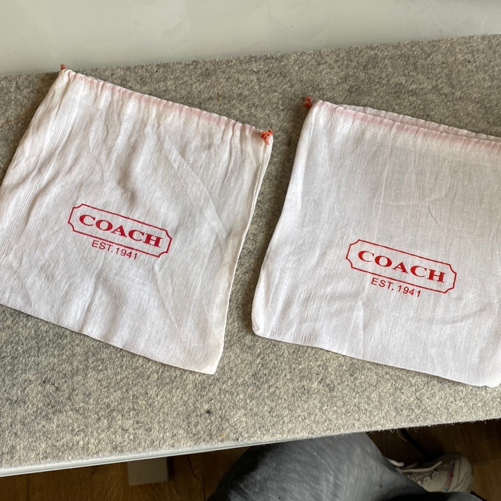 2 small Coach bags